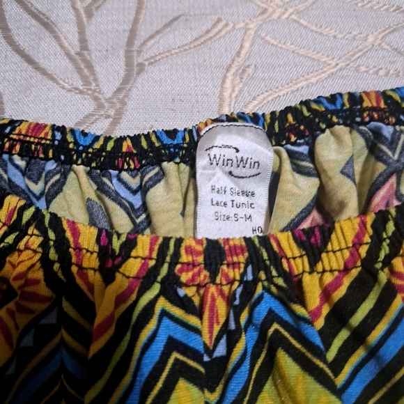 3/$15 Win win half sleeve mini dress - Picture 4 of 5